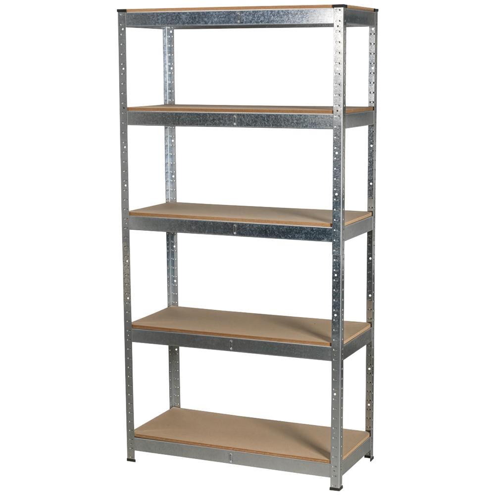 AP6350GS 5 Shelf Galvanised Racking