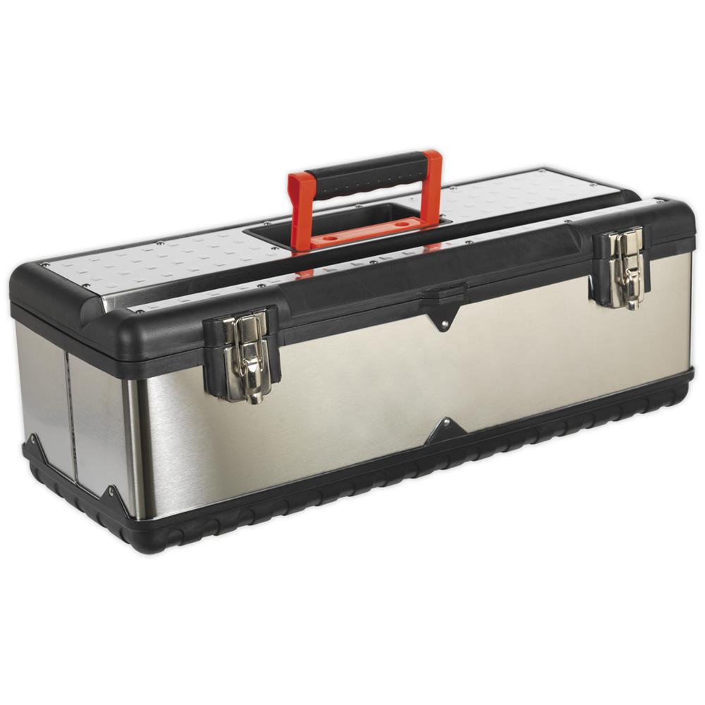 Stainless Steel Tool Box and Tote Tray