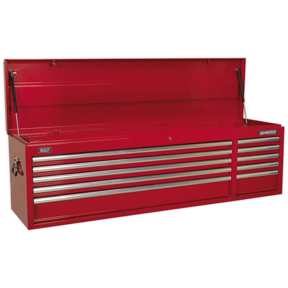 Superline Pro 10 Drawer Heavy Duty Wide Tool Chest
