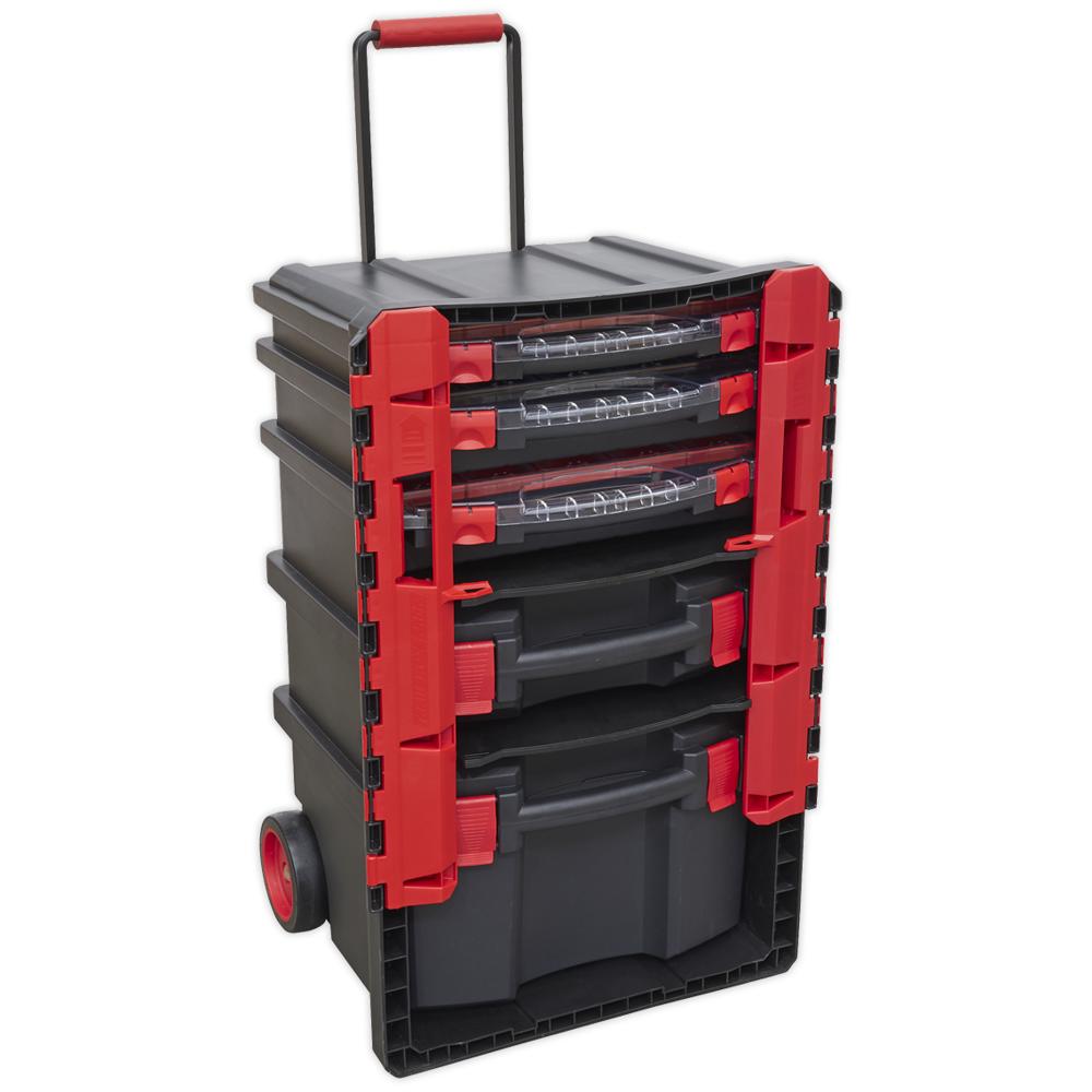 Sealey AP860 Professional Wheeled Mobile Tool Box 430mm