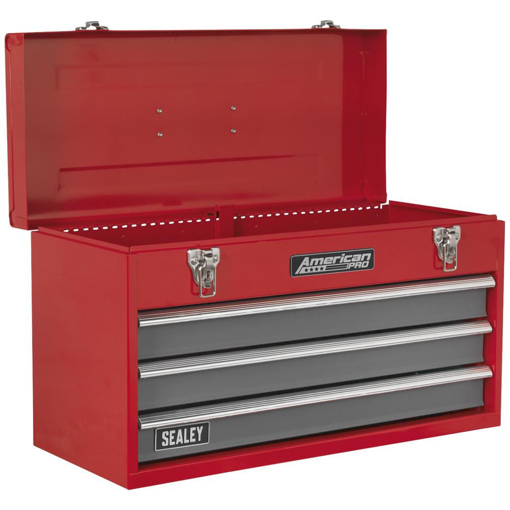 American Pro 3 Drawer Tool Chest