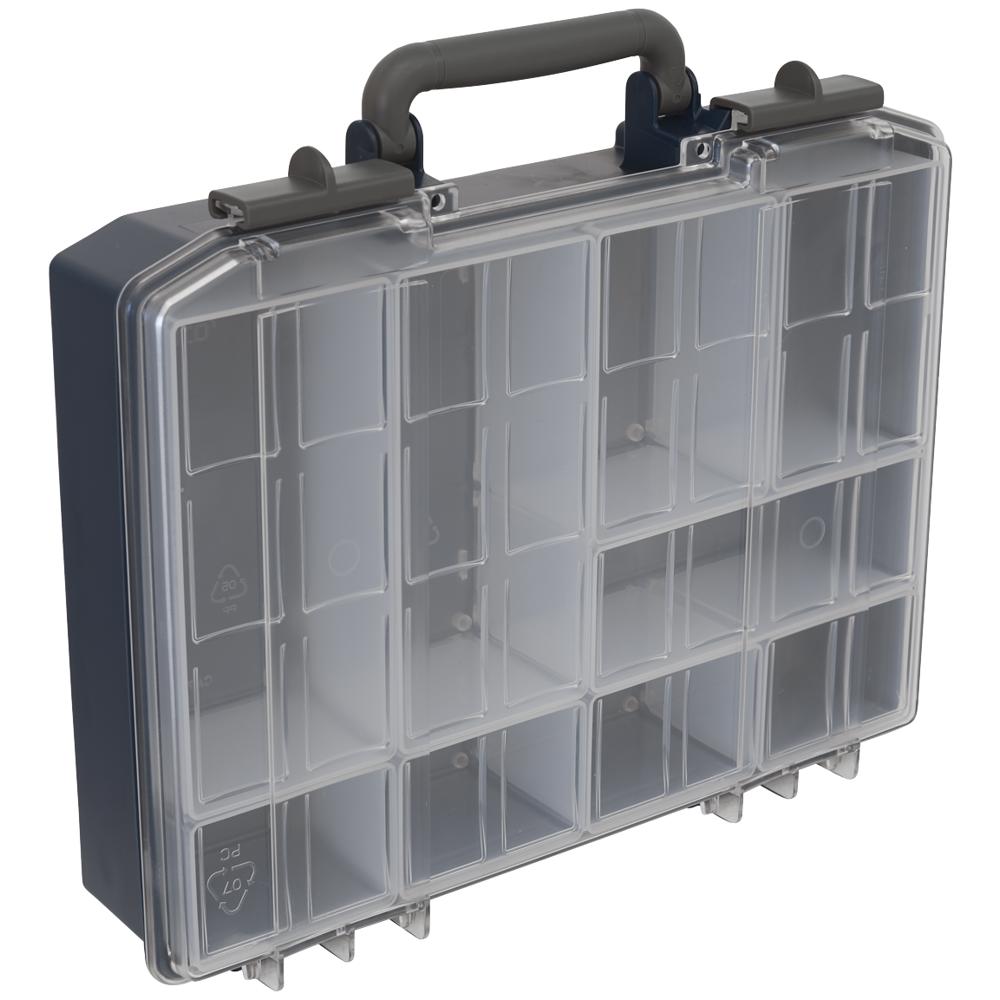 Professional Parts Storage Case and Removable Containers