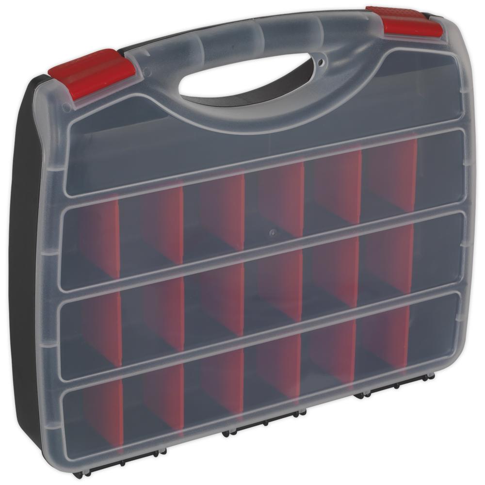 20 Compartment Organiser Case