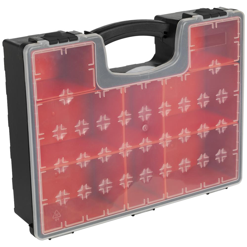 8 Compartment Parts Storage Case