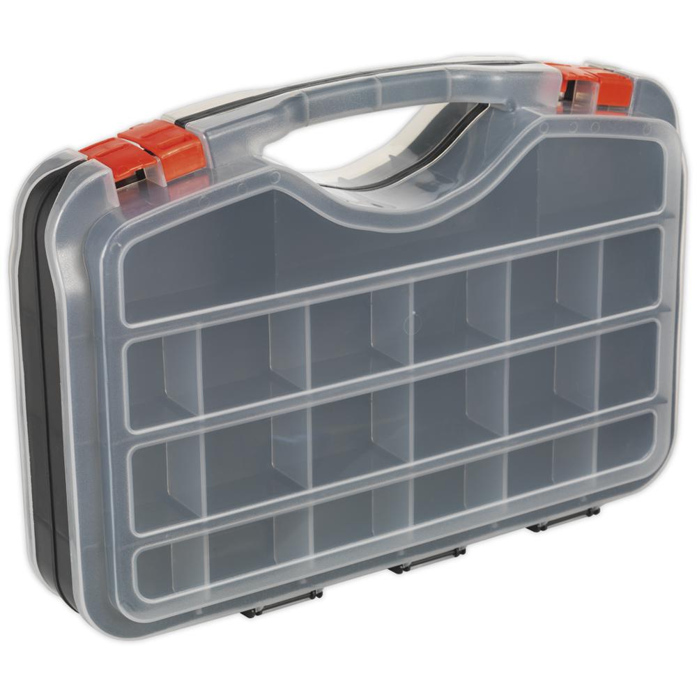 42 Compartment Double Sided Organiser Case