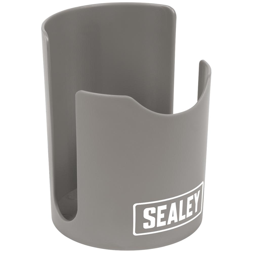 Sealey Magnetic Drinks Cup Holder Grey