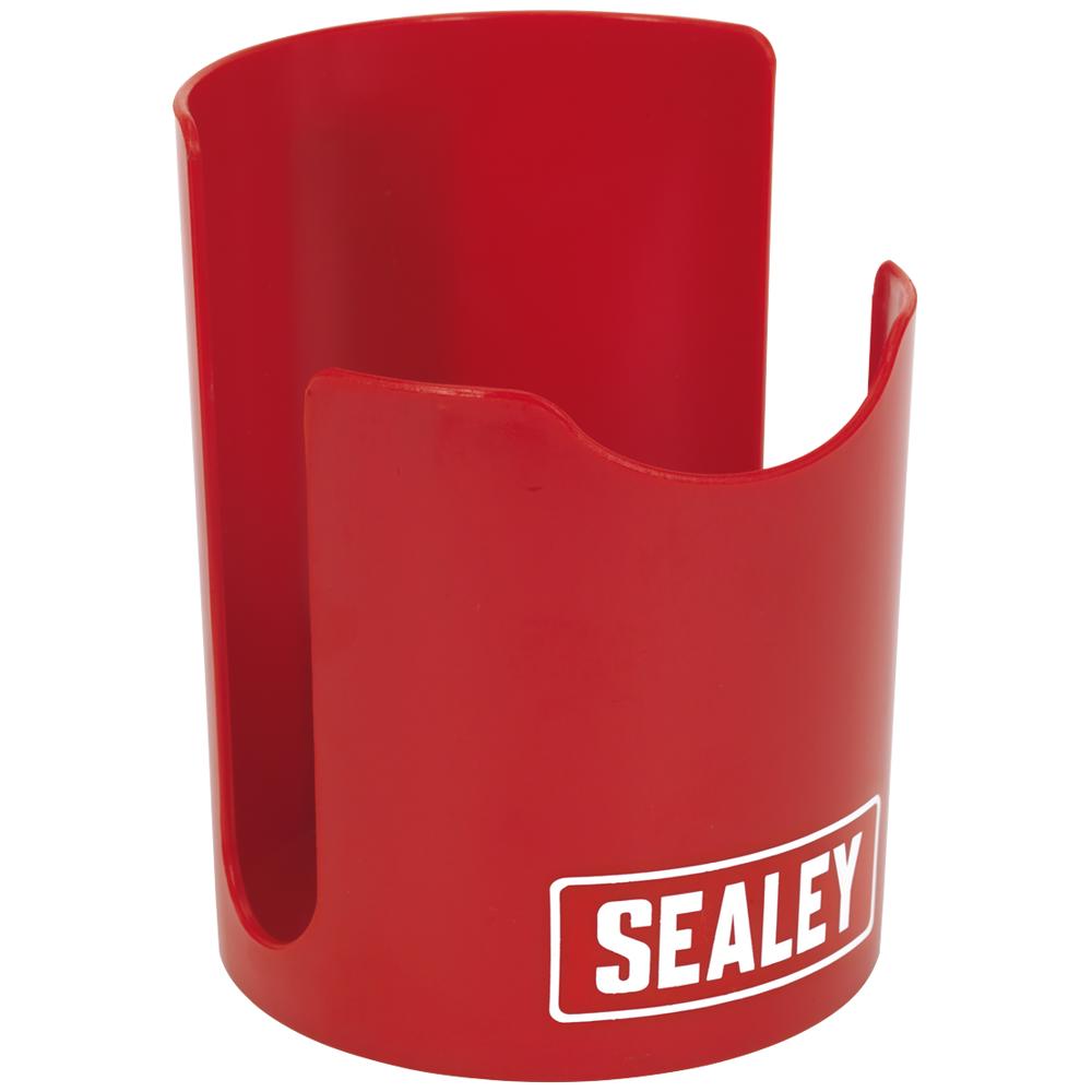 View Sealey Magnetic Drinks Cup Holder Red