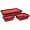Sealey 3 Piece Collapsible Magnetic Parts Tray Set 