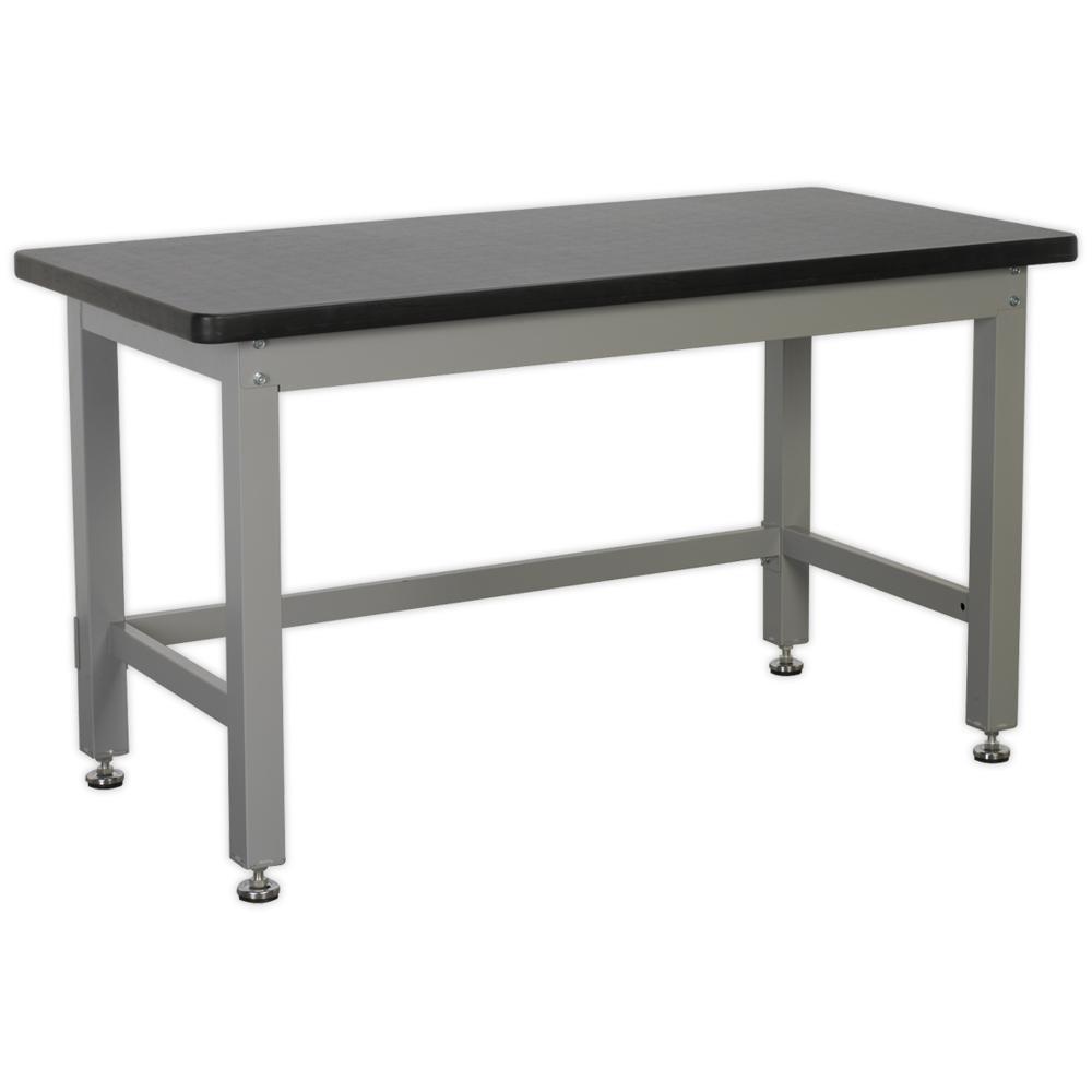 Premier Industrial Metal Workbench