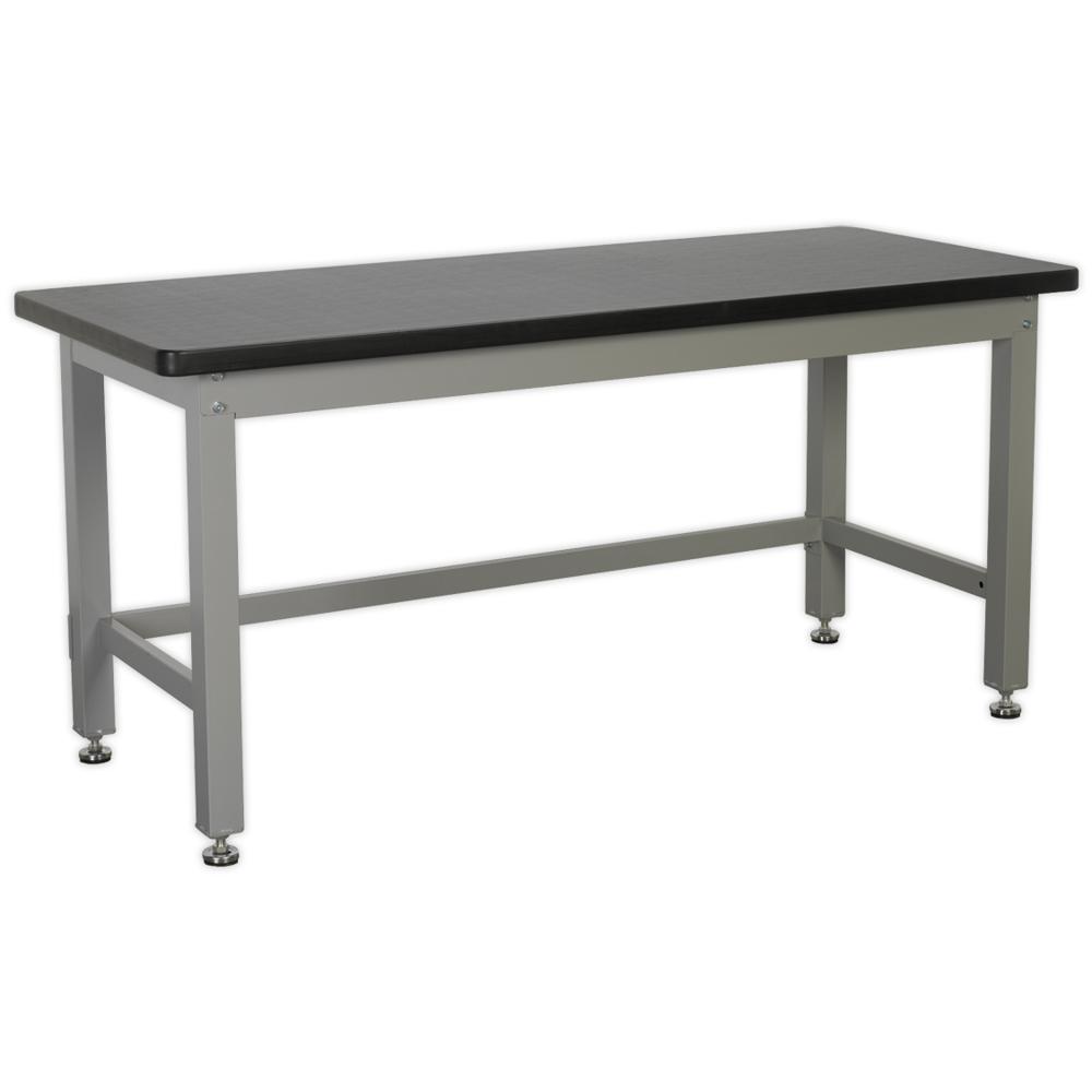 Premier Industrial Metal Workbench