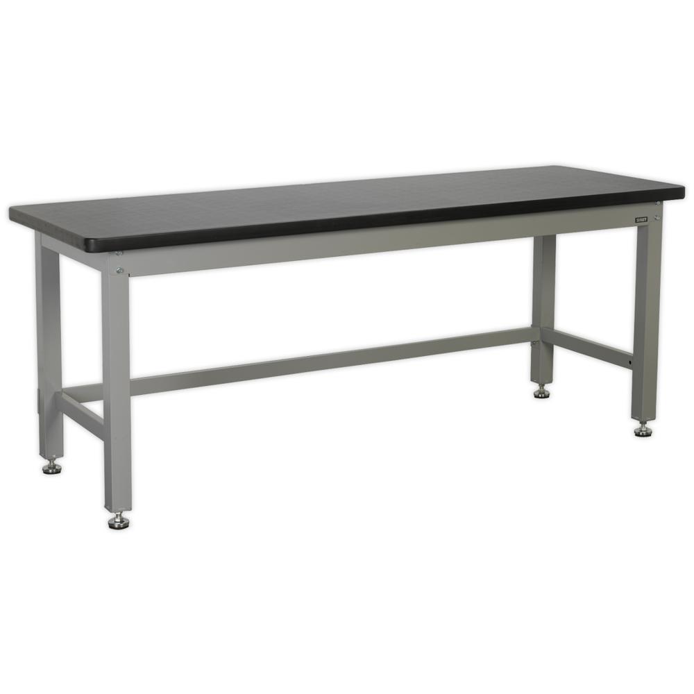 Premier Industrial Metal Workbench
