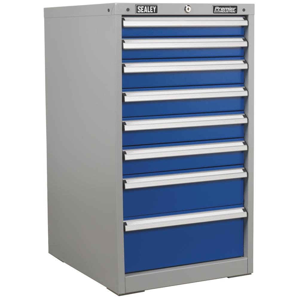 Premier Industrial Cabinet 8 Drawer