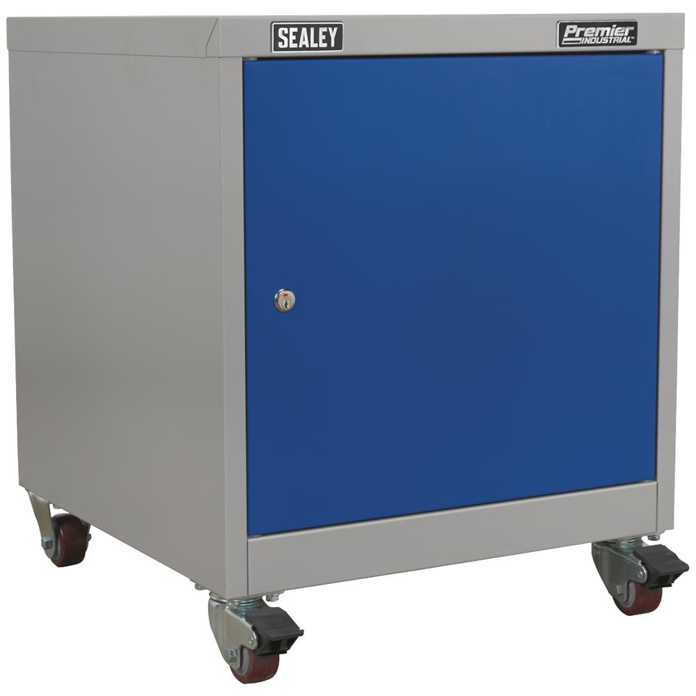 Premier Industrial Mobile Single Cabinet