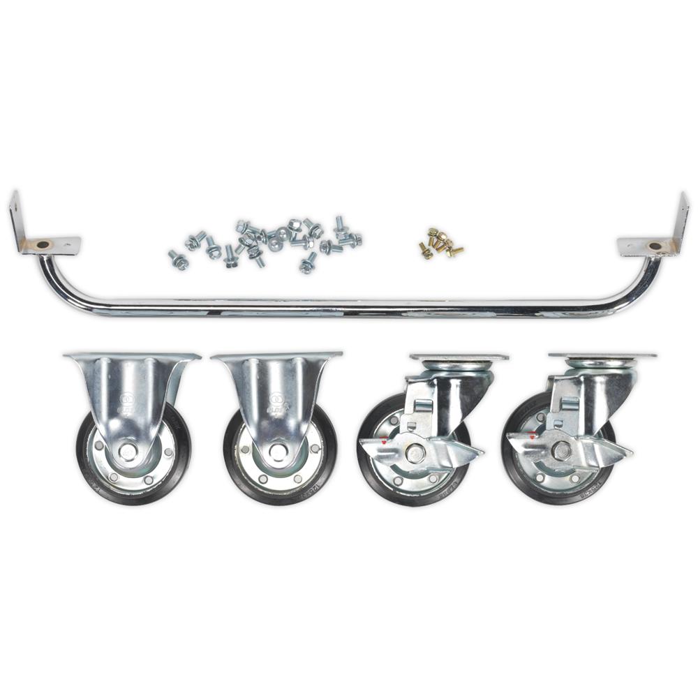 Premier Industrial 5 Piece Handle and Wheel Kit