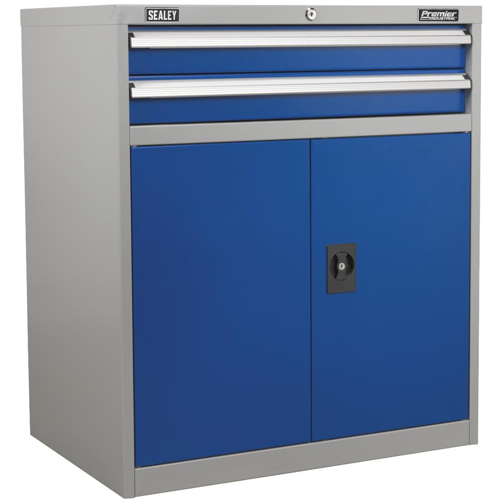 Premier Industrial Cabinet 2 Drawer