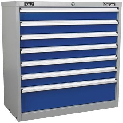 Sealey Premier Industrial Cabinet 7 Drawer