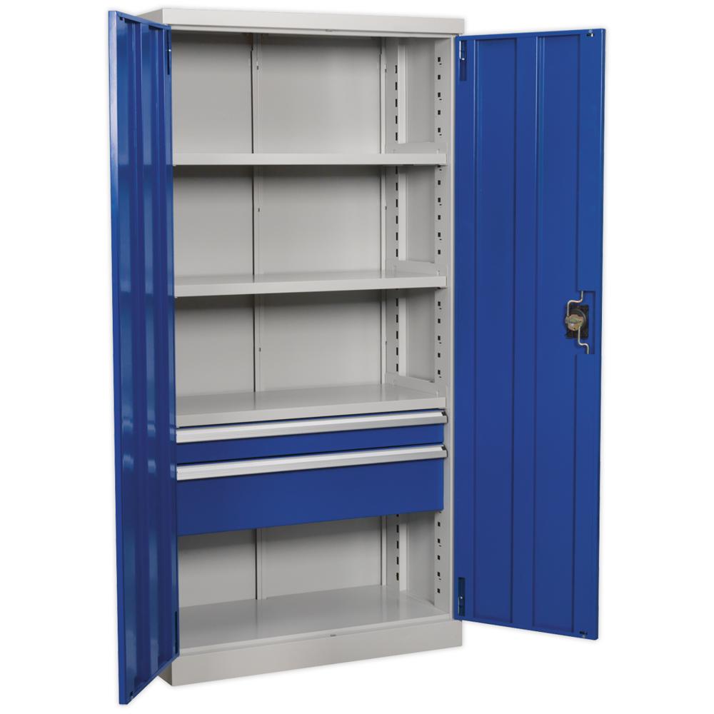 Premier Industrial Cabinet 2 Drawer