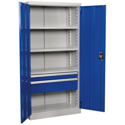 Sealey Premier Industrial Cabinet 2 Drawer