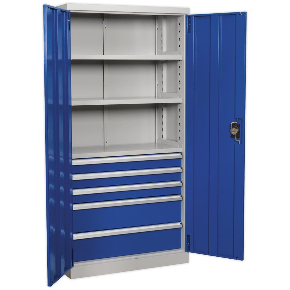 Premier Industrial Cabinet 5 Drawer