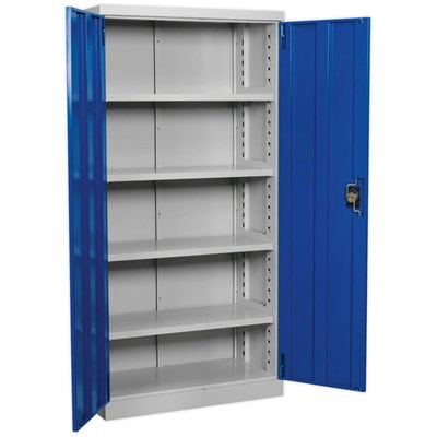 Sealey Premier Industrial Shelving Cabinet 4 Shelf