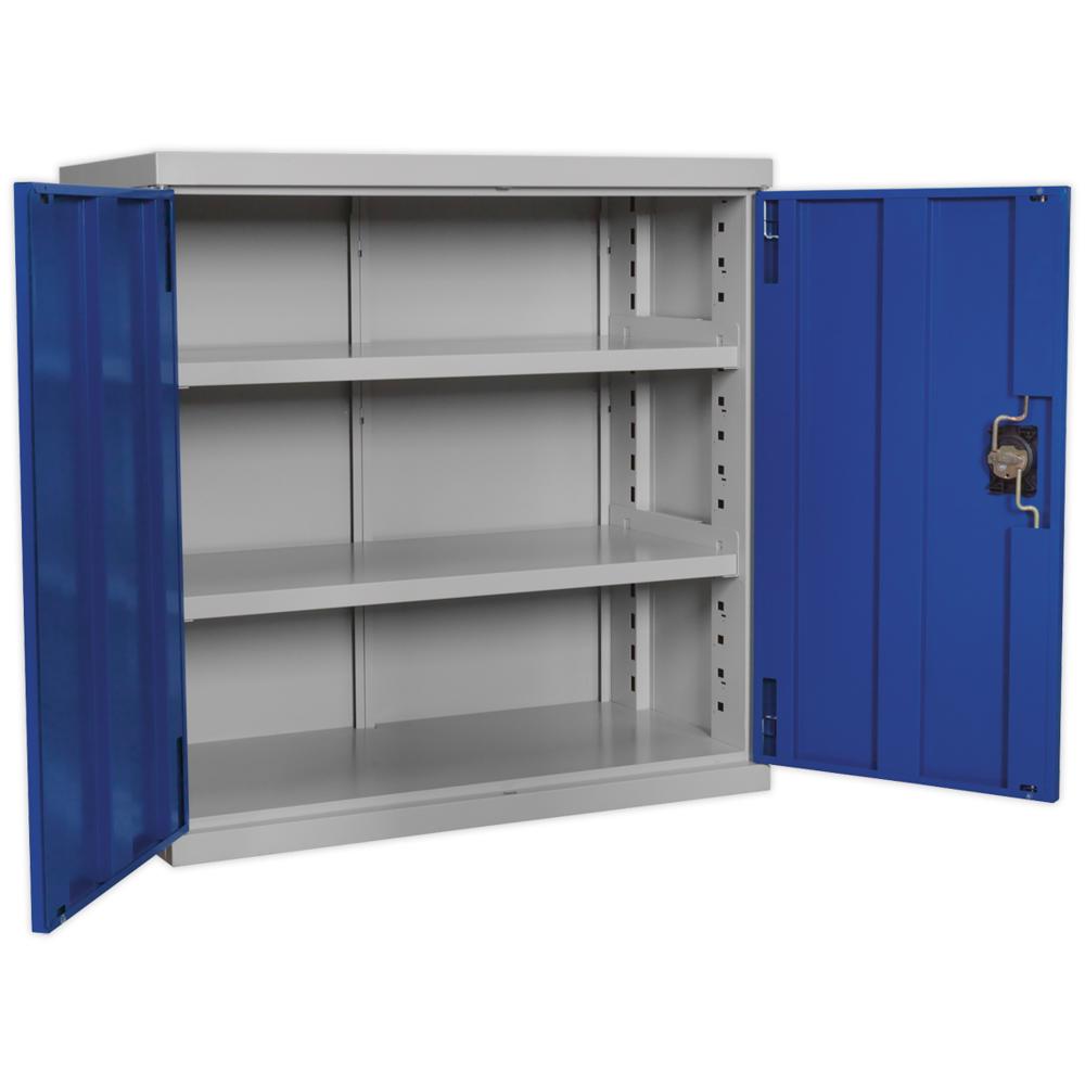 Premier Industrial Shelving Cabinet 3 Shelf