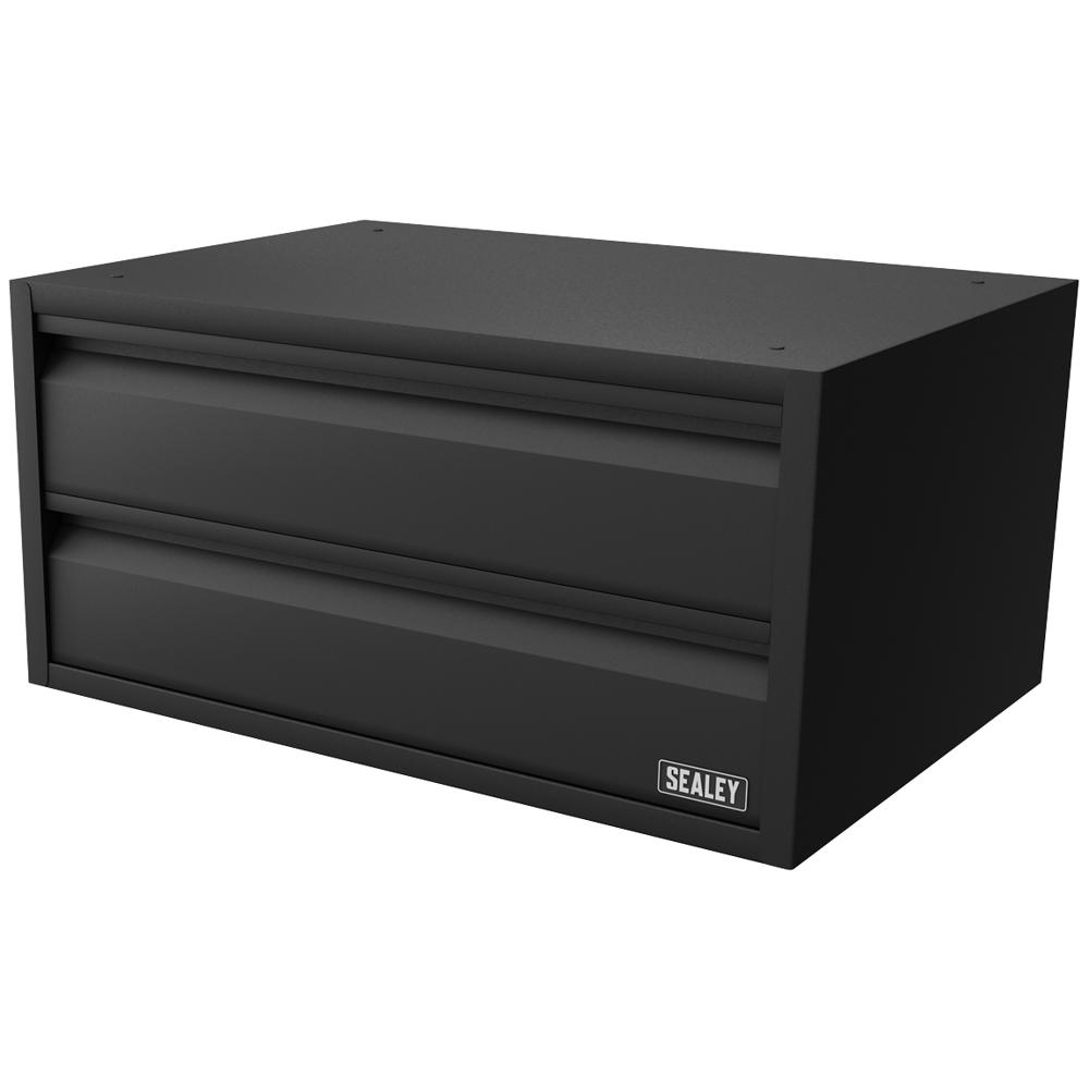 2 Drawer Cupboard Standalone or Add On for Modular Racking Kits