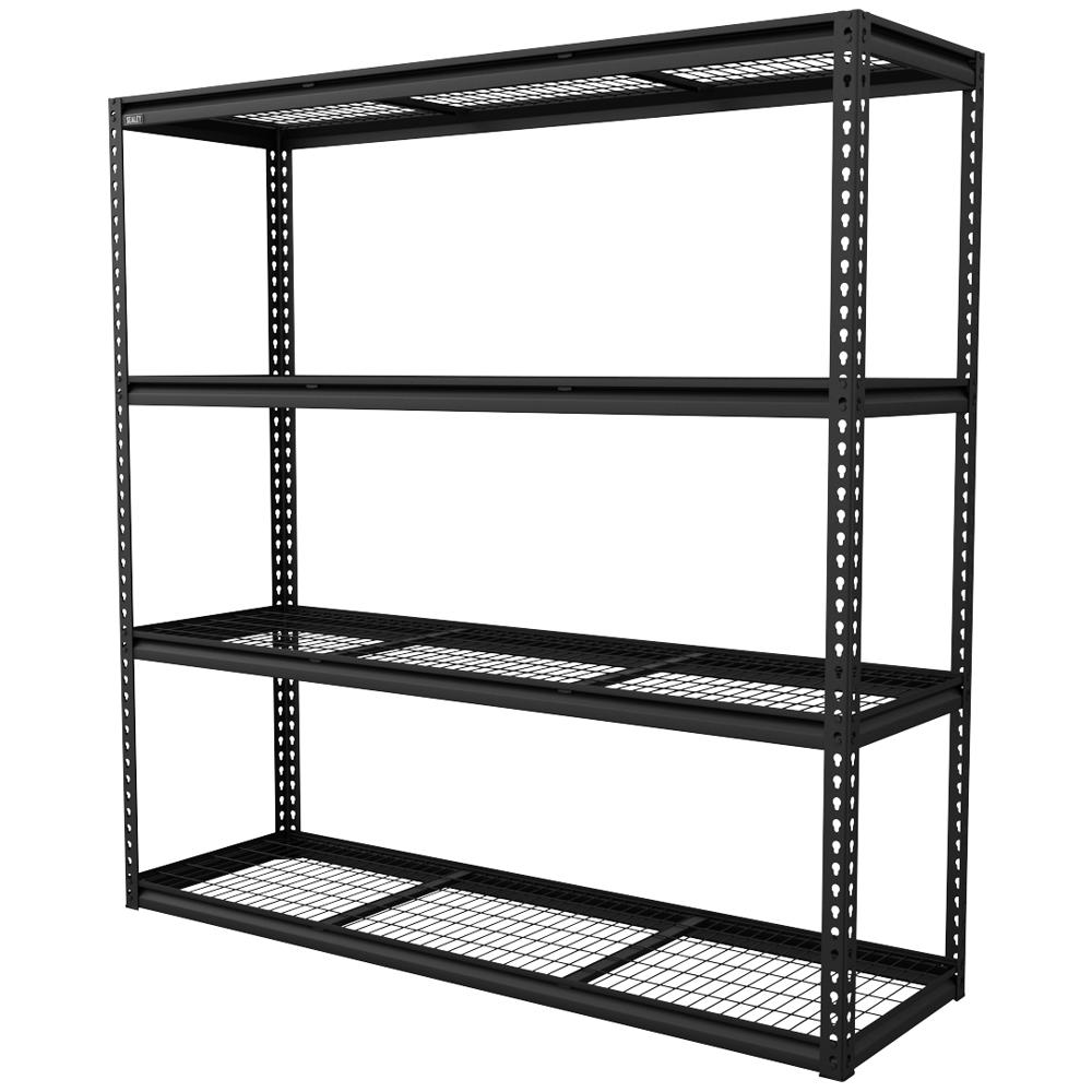 APMR1 4 Mesh Shelf Modular Racking Unit