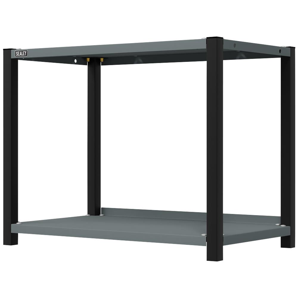 Top Unit with 2 Shelves for Modular Racking System
