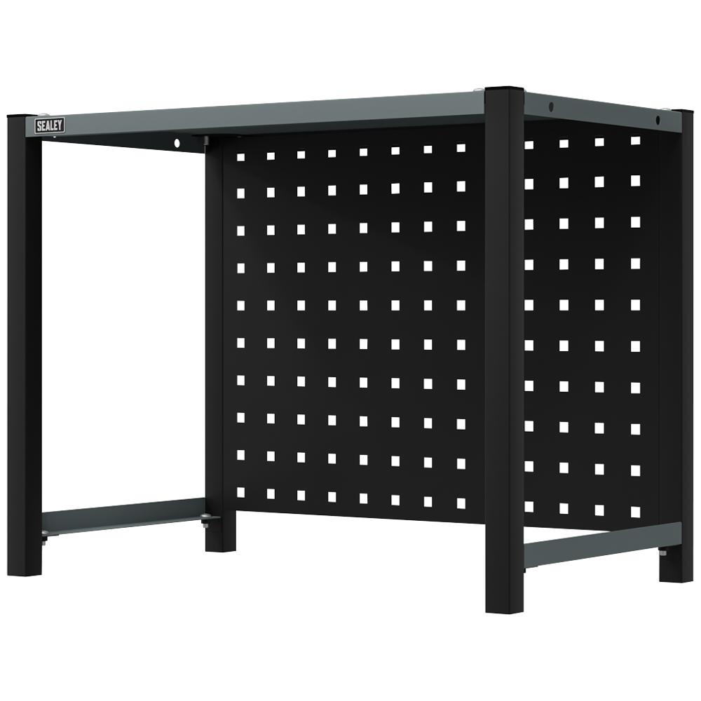 Top Unit with Shelf & Pegboard for Modular Racking System