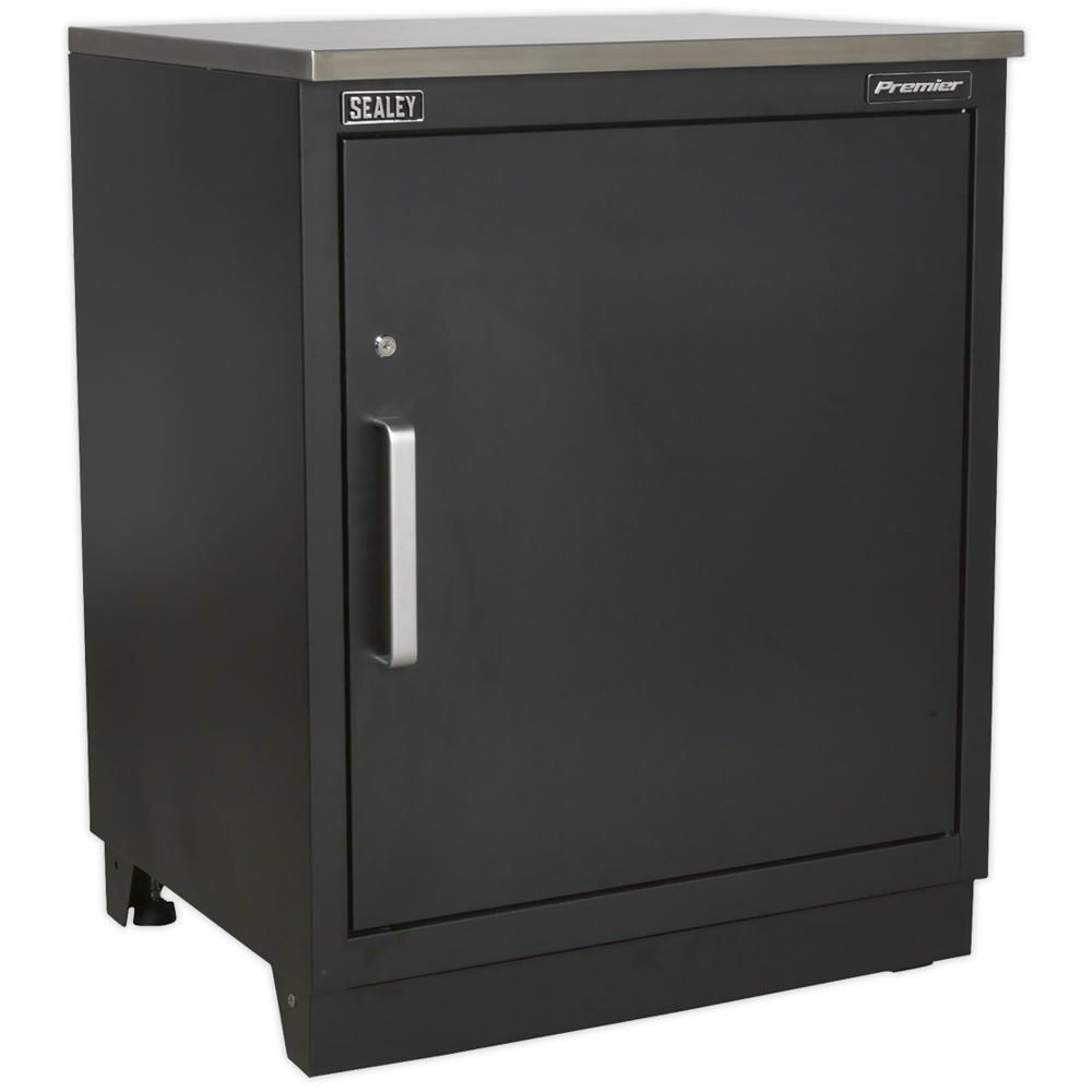 Premier Heavy Duty Modular Floor Cabinet Single Door MSS System