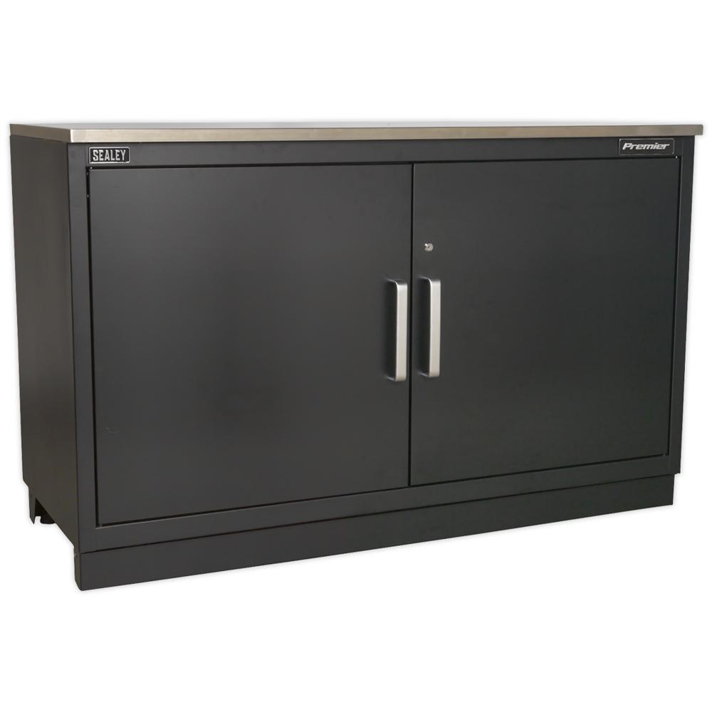 Premier Heavy Duty Modular Floor Cabinet 2 Door MSS System