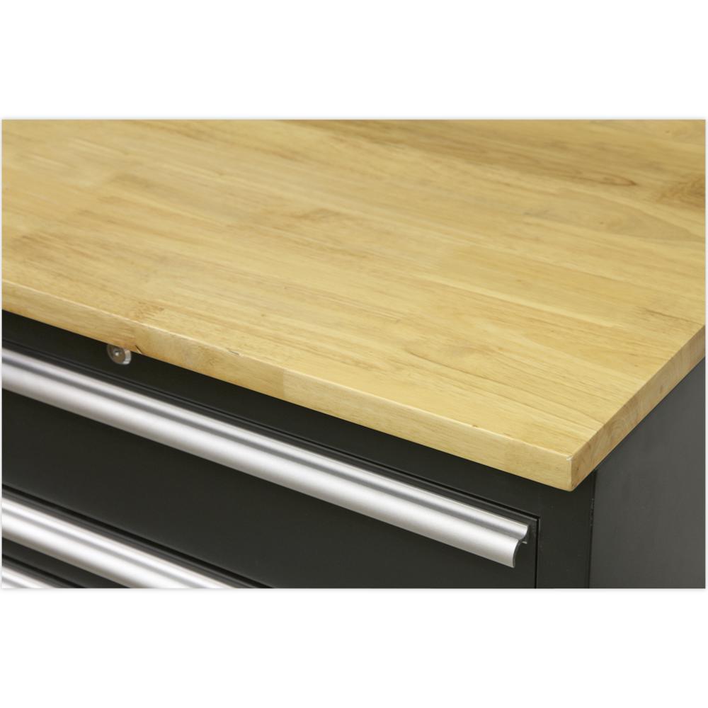 Oak Worktop for APMS02 and APMS04 Floor Cabinets