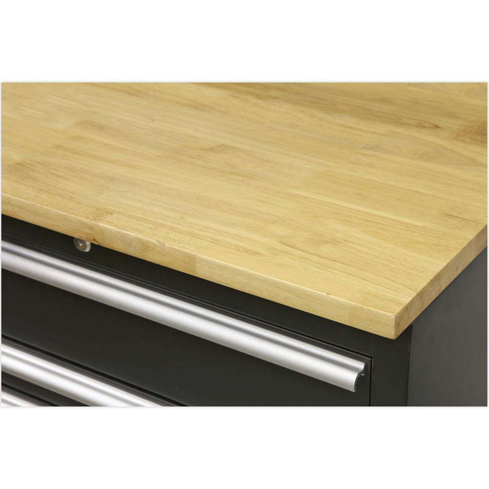 Oak Worktop for APMS02 and APMS04 Floor Cabinets