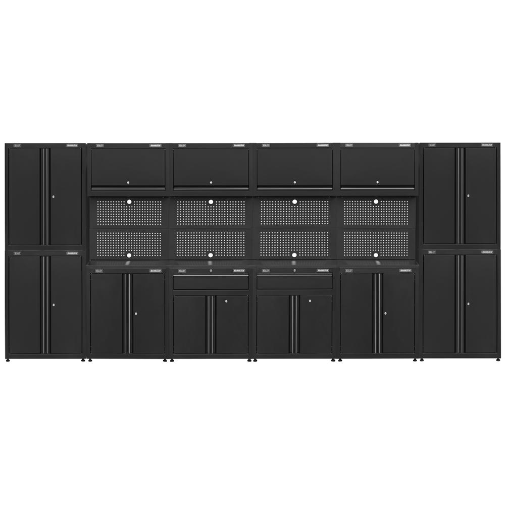 Rapid Fit Modular Garage Storage System Combo