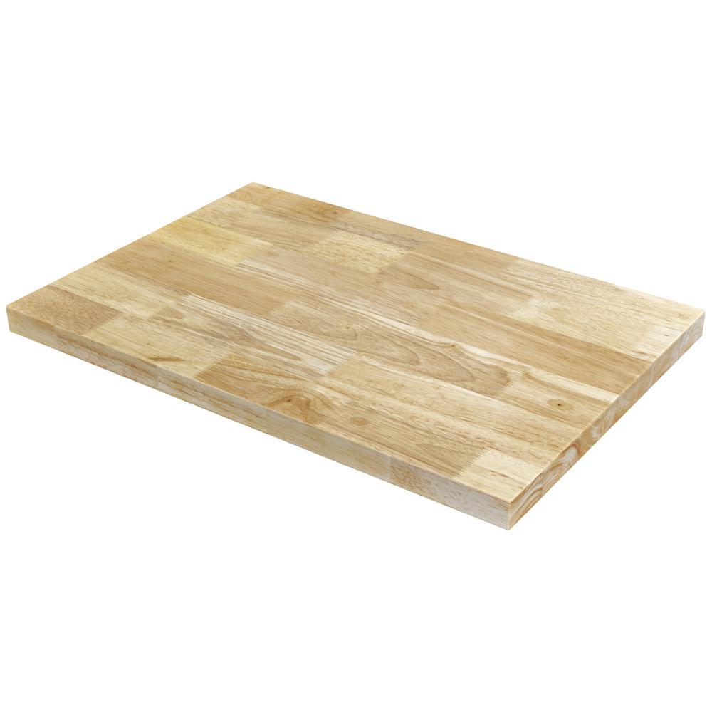 Superline Pro Rubber Wood Worktop for APMS BE Cabinets