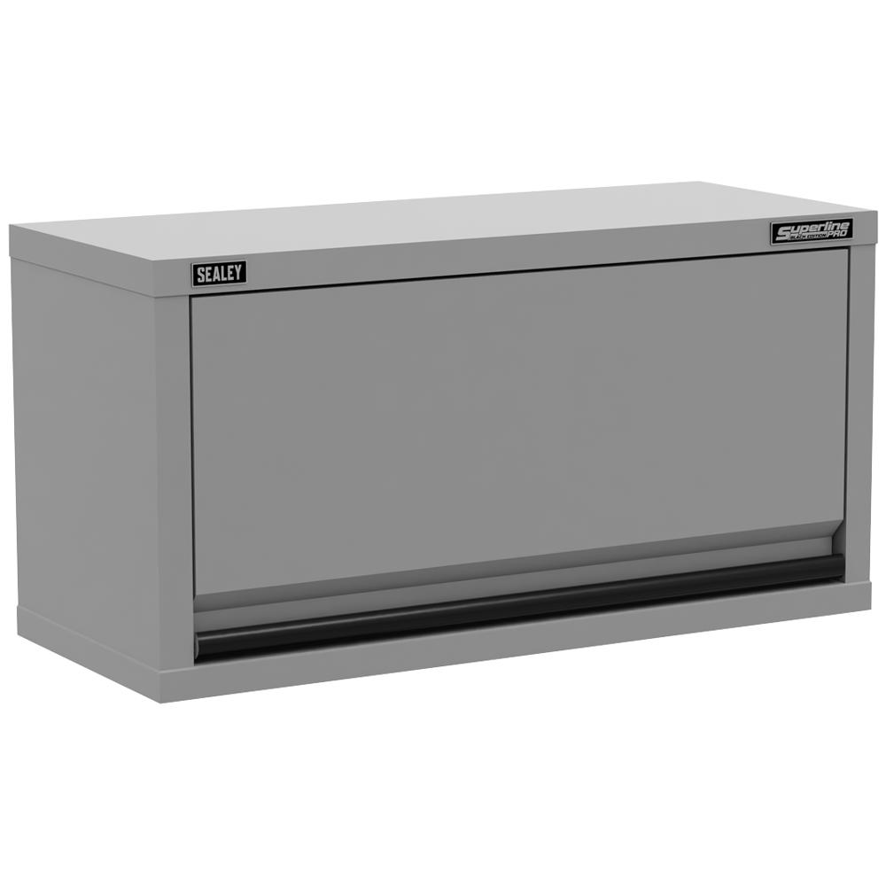 Sealey Grey Superline Pro Black Edition Modular Wall Cabinet