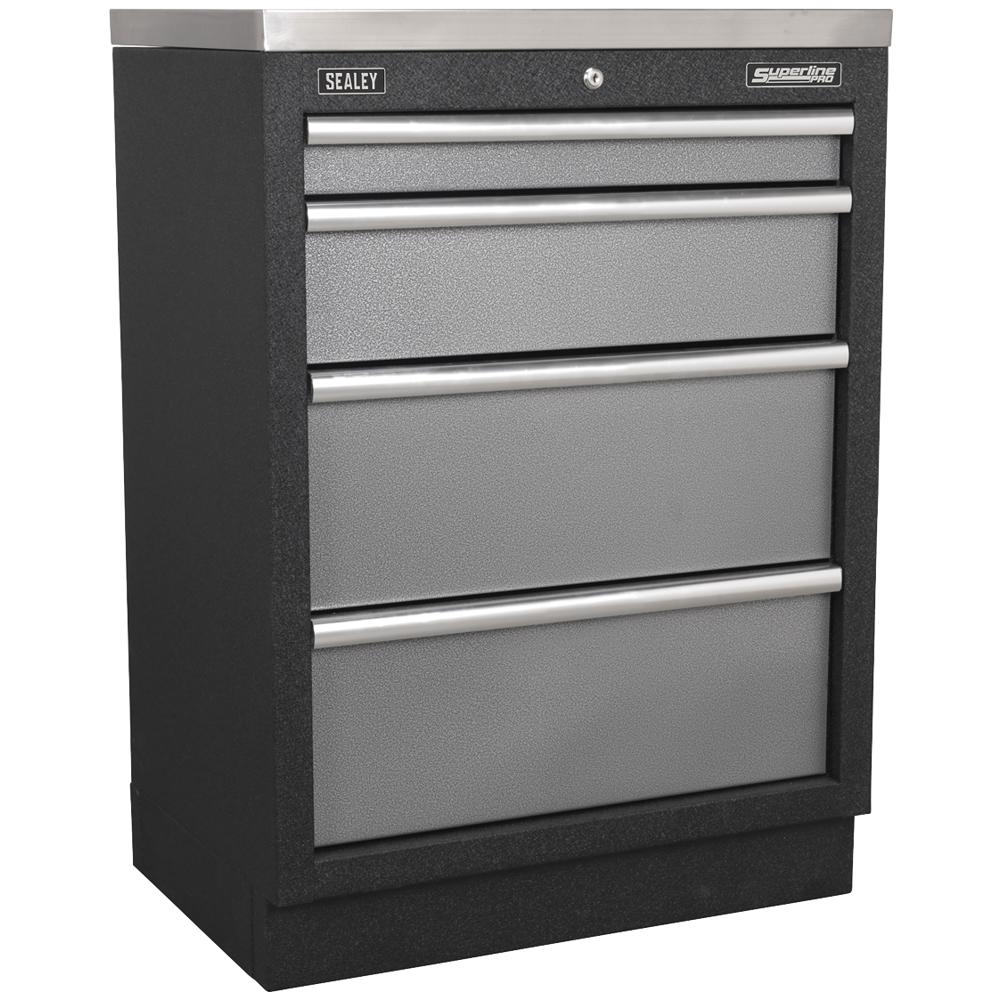 Superline Pro Modular Cabinet 4 Drawer MSS System