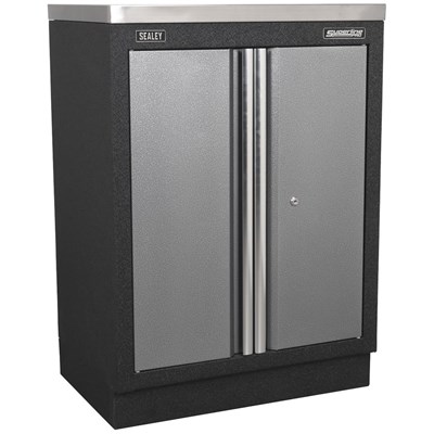 Sealey Superline Pro Modular Floor Cabinet 2 Door MSS System