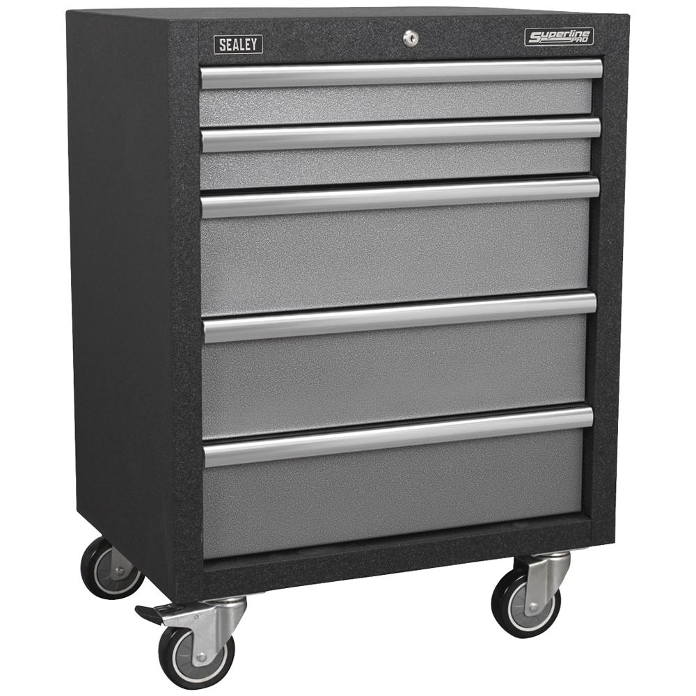 Superline Pro Modular Mobile Cabinet 5 Drawer MSS System