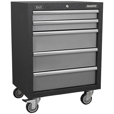 Sealey Superline Pro Modular Mobile Cabinet 5 Drawer MSS System