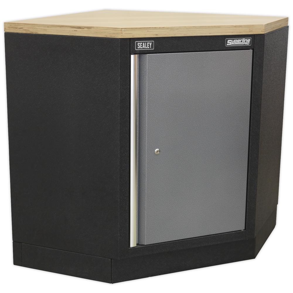 Superline Pro Modular Corner Floor Cabinet MSS System