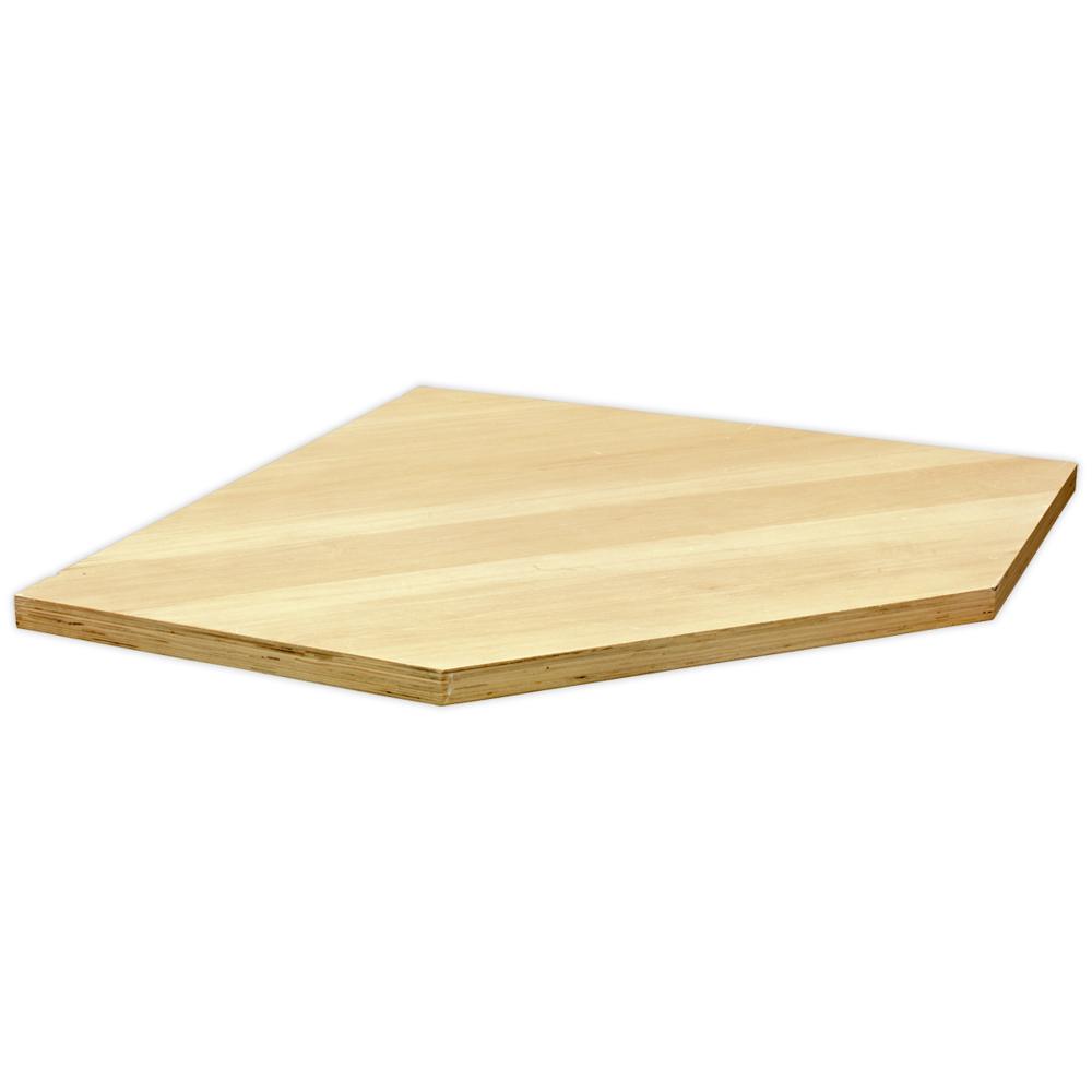 Superline Pro Wood Worktop for Modular Corner Cabinet MSS System