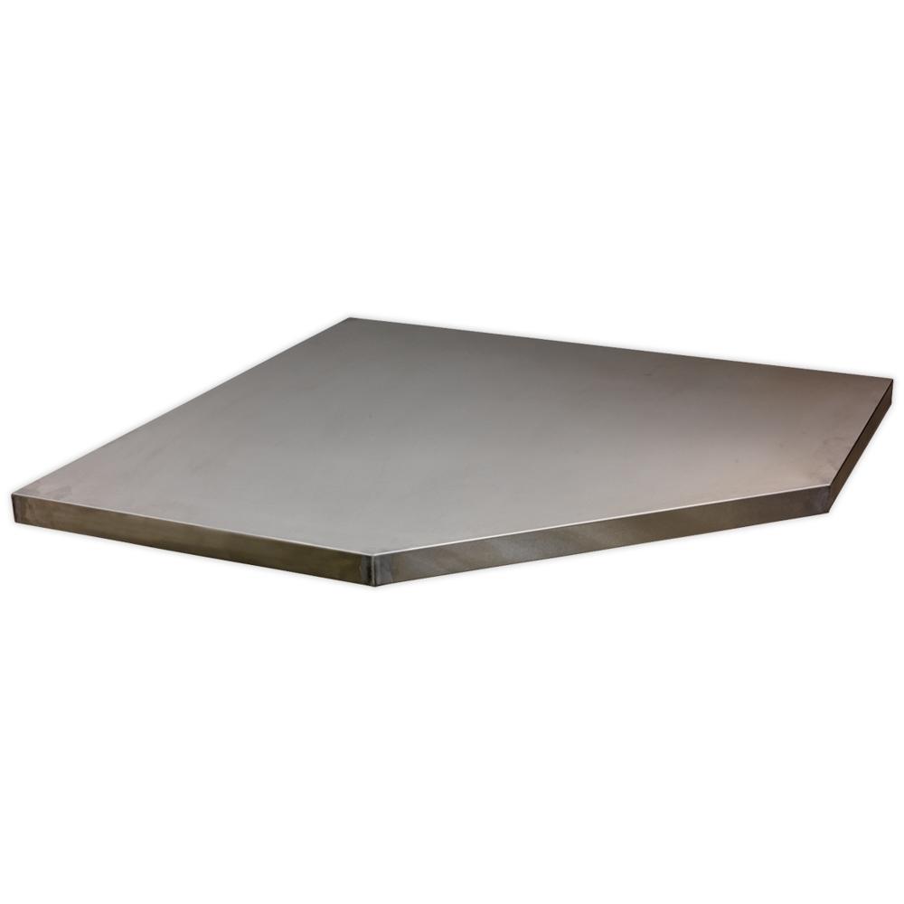 Superline Pro Stainless Steel Worktop for Modular Corner Cabinet MSS System