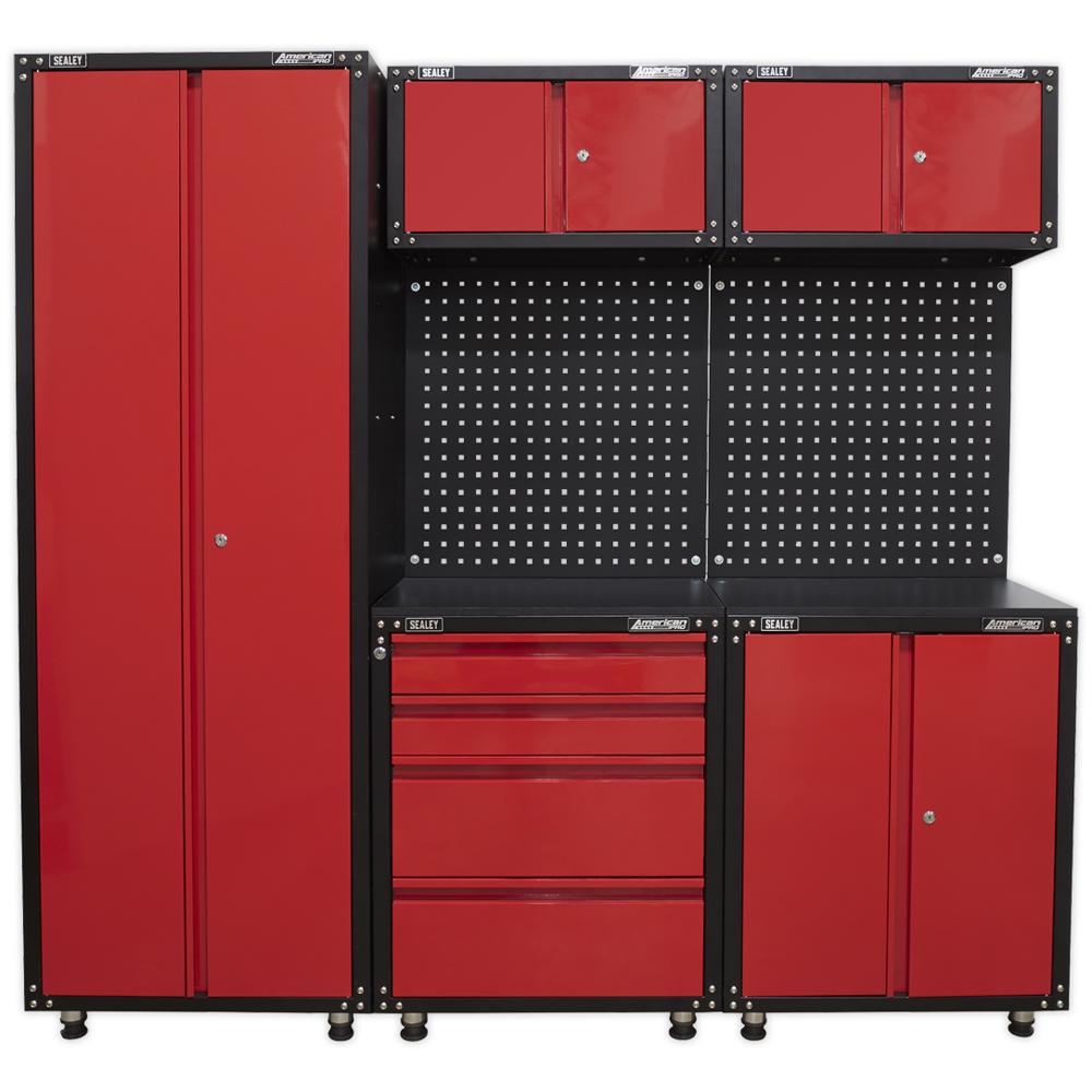 American Pro Modular Storage System Combo