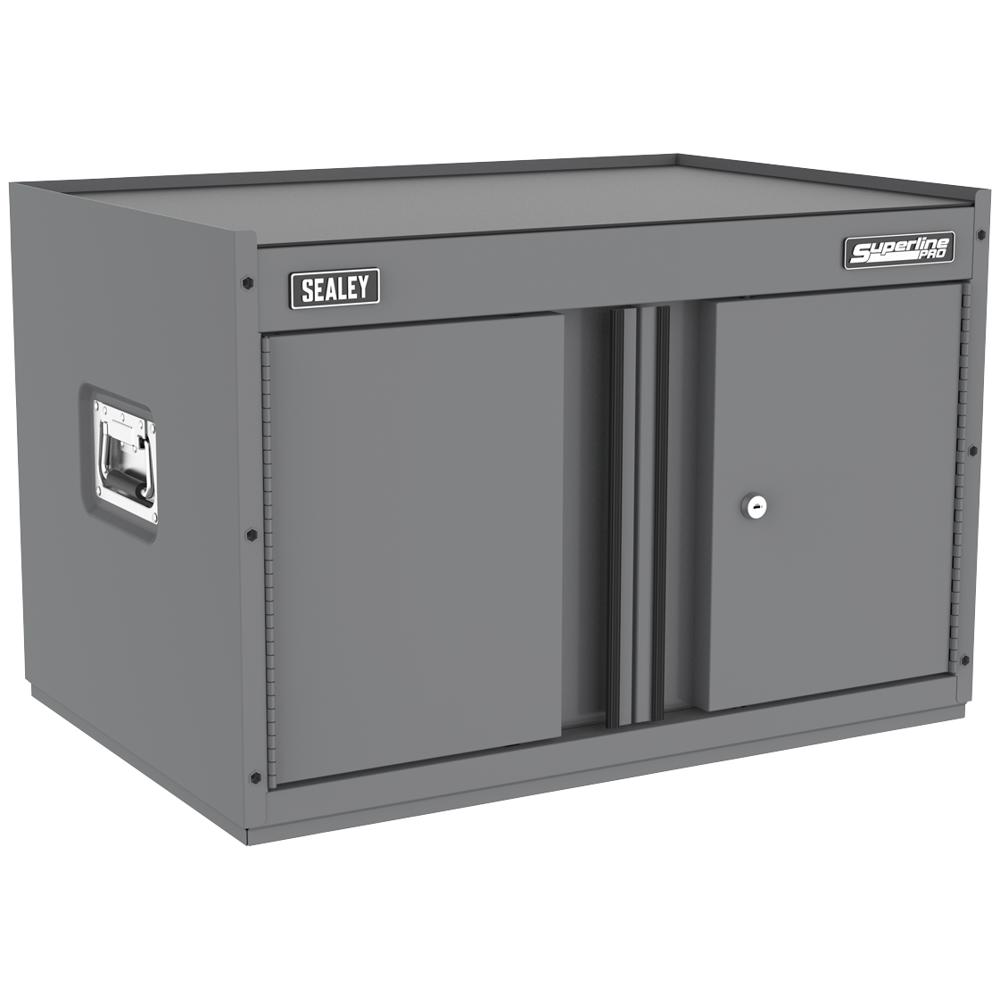 Sealey Superline Pro Modular 2 Door Cabinet Grey
