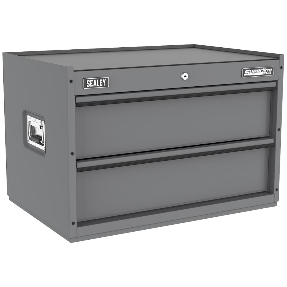 Sealey Superline Pro Modular 2 Drawer Cabinet Grey