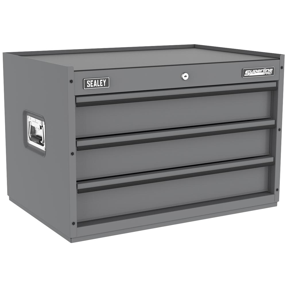 Sealey Superline Pro Modular 3 Drawer Cabinet Grey