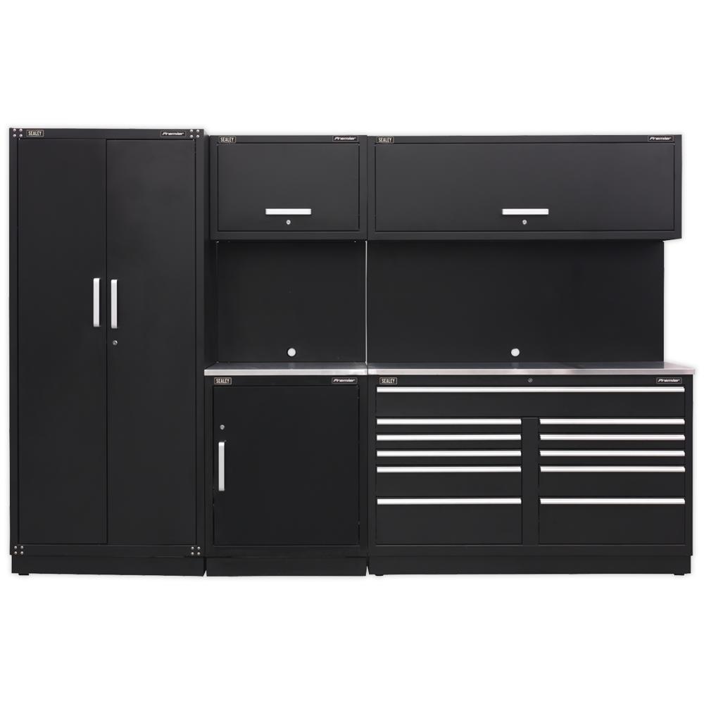 Premier MSS Stainless Steel Worktop Storage System Combo
