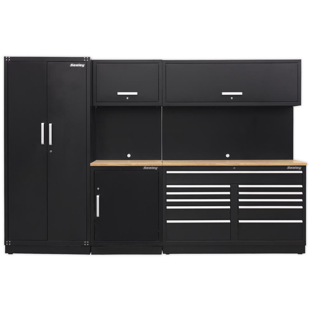 Premier MSS Oak Worktop Storage System Combo