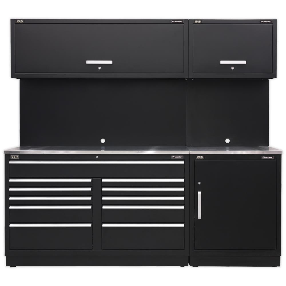 Premier MSS Stainless Steel Worktop Storage Combo